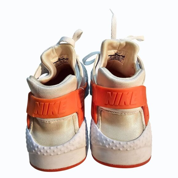 Nike Air Huarache Run GS 'White Racer Pink' 654280-108 6.5 Youth / Womens 8 EUC - Picture 14 of 15